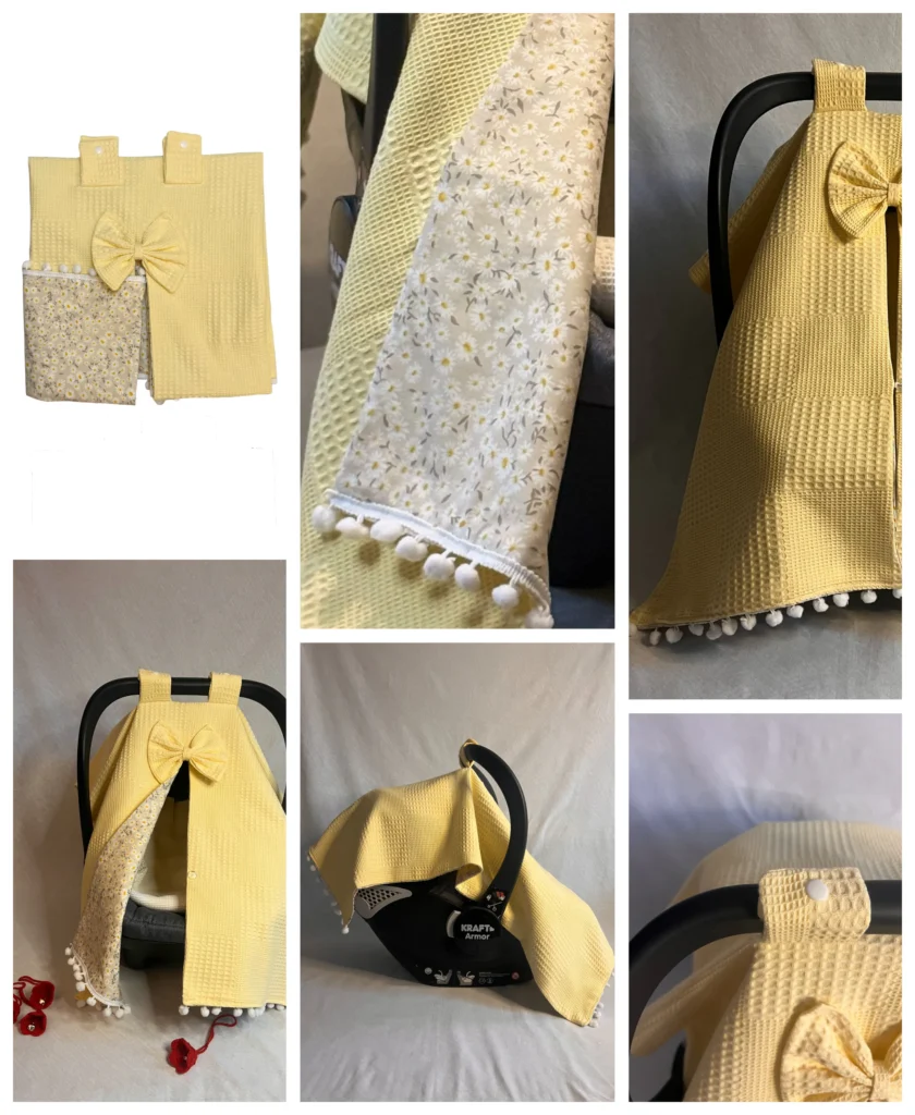 Baby Car Seat Cover - Canopy , wf30