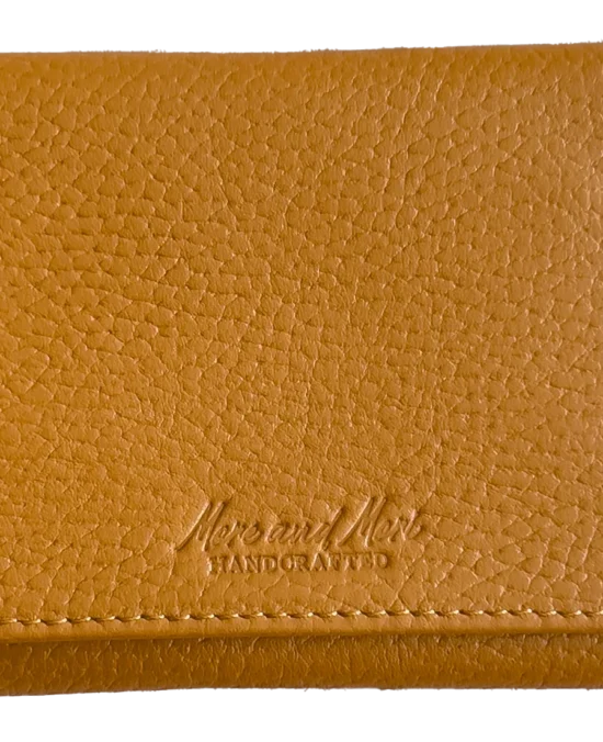 Camel Brown Genuine Leather Tobacco Pouch (Rolling Paper Holder) | US00e106