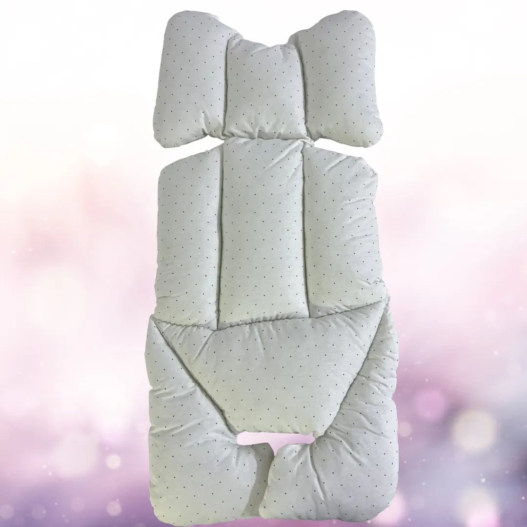 Cotton Pram Liner — Universal Stroller Liner (Padded)