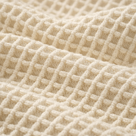 Materials & Craftsmanship: Waffle Cotton, Poplin & Handmade Baby Products 37 Materials & Craftsmanship: Inside Moremori’s Baby Quality