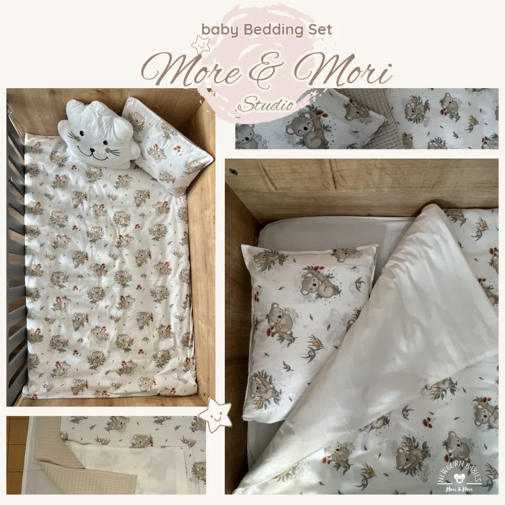 cotton Baby Bedding Set