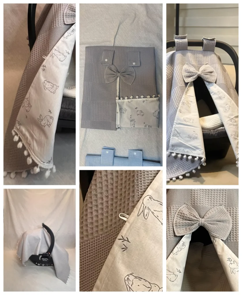 Grey Baby Car Seat C