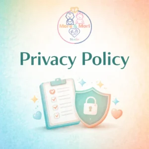 Moremori Studio privacy policy