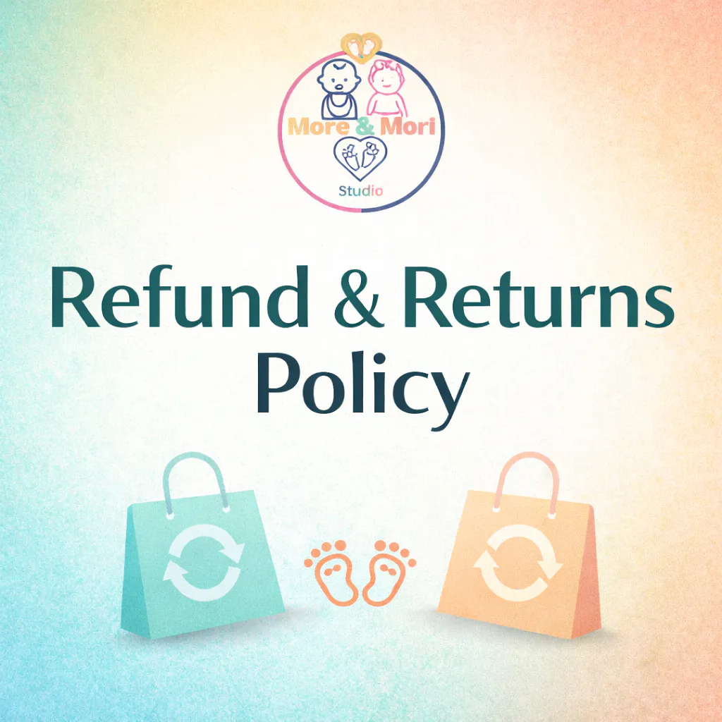 Refund and Returns for moremori Policy